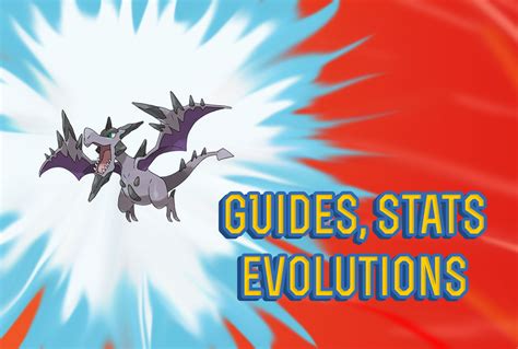 mega aerodactyl stats
